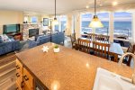 Whale Watch, Large Open Kitchen Layout